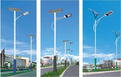 定制加工城市太陽能庭院路燈、太陽能路燈加工廠