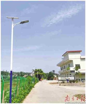 江門太陽能路燈安裝施工方案