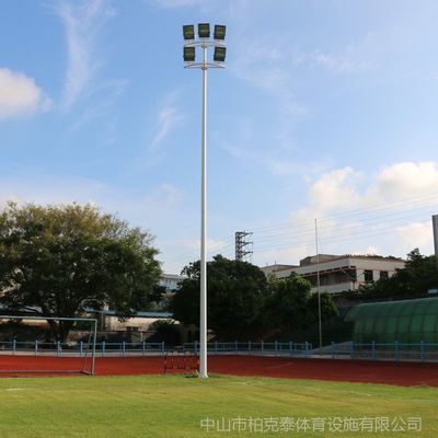 體育場桿燈報價,標準足球場桿燈照明