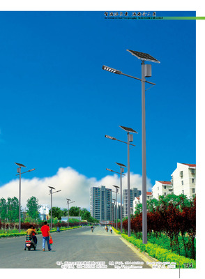 路燈的太陽能板怎么換成家用?,改造太陽能led照明路燈