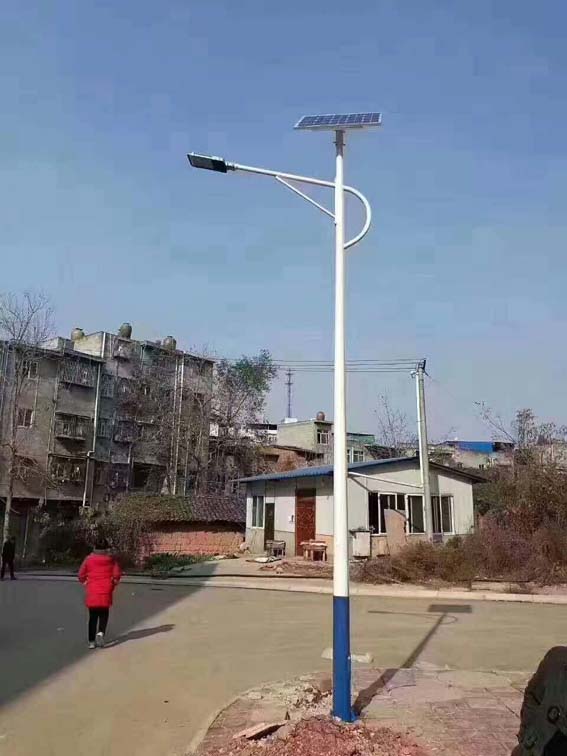 農(nóng)村太陽能路燈壞了怎么辦?路燈材料損耗怎么解決?