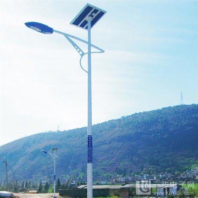 怒江鋰電太陽能路燈定做